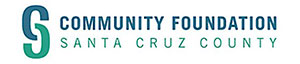 Community Foundation of Santa Cruz County logo, a stylized CS in blue and green.